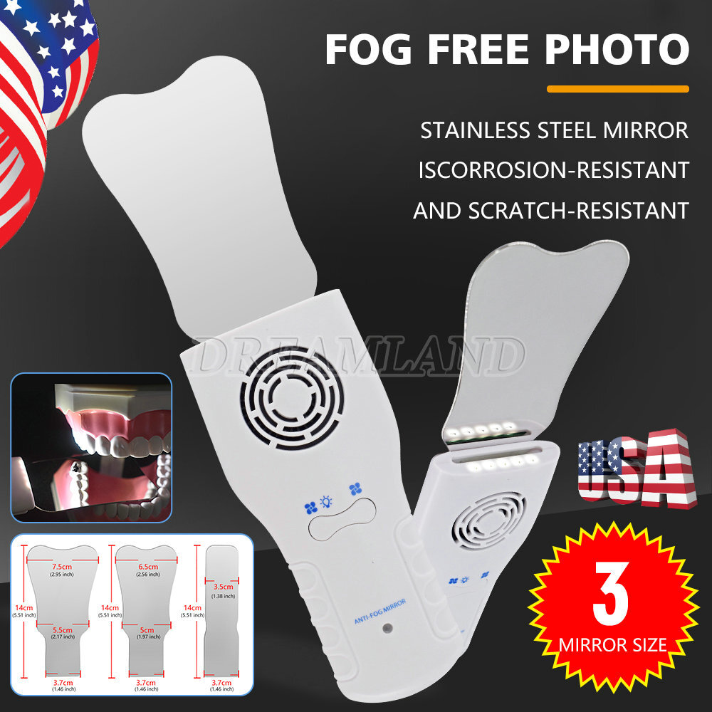Mirador Oclusal Dental – Système De Photo Intraoral LED Anti-buée – Qualité USA – Neuf