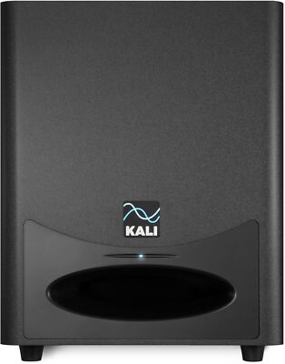 KALI AUDIO WS-6.2 Dual studio subwoofer with 2 x 6.5-inch high excursion woofers