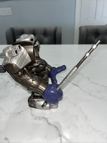 Lot Of (2) Leonardo & Donatello TMNT Mini Exoskeleton 2008 *Incomplete - Picture 9 of 9