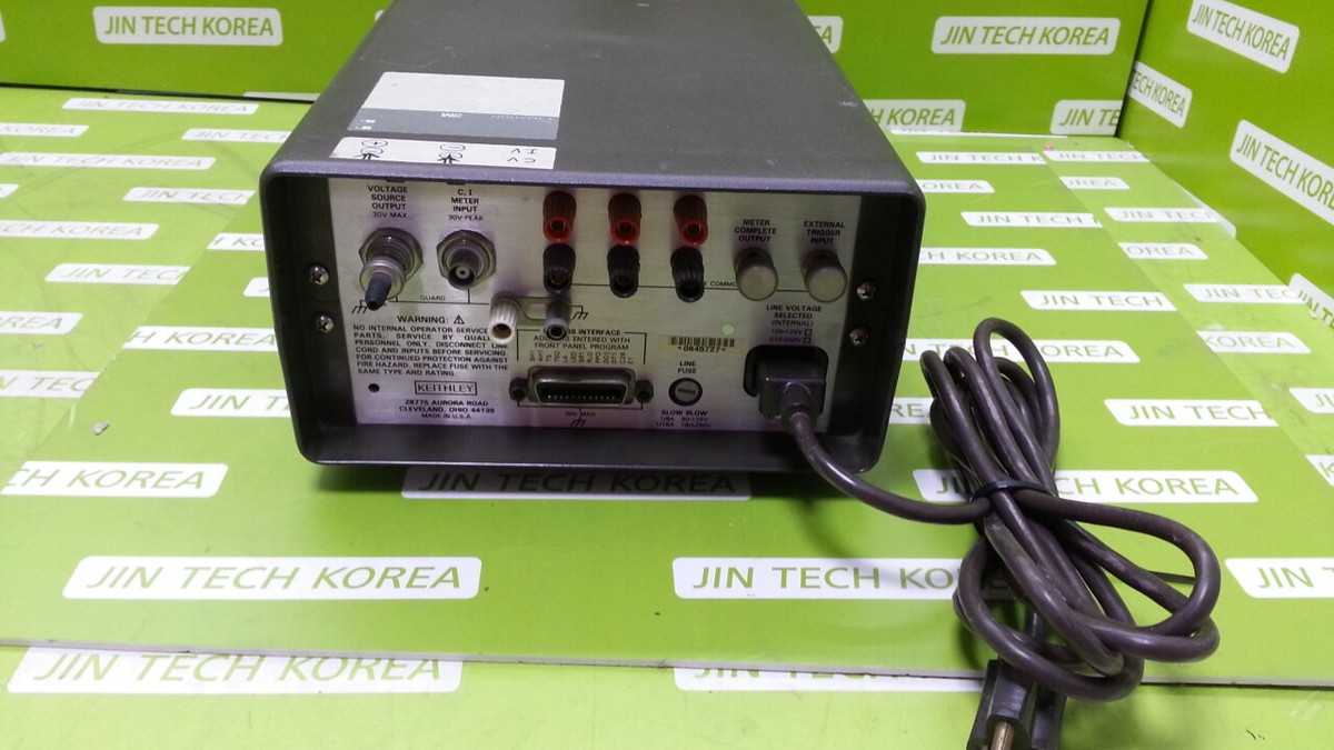 KEITHLEY 595 QUASISTATIC CV METER Tested | eBay