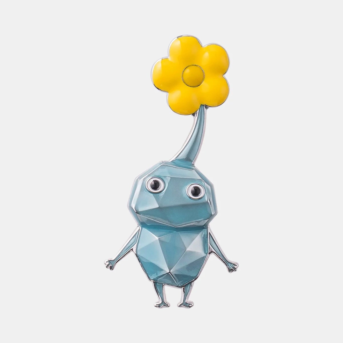 Pikmin Pin Badge complete Set of all 9 types Nintendo Official
