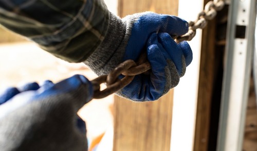 G & F 3108 String Knit Latex Dipped Work Gloves Nitrile Coated General Purpose - Picture 10 of 10