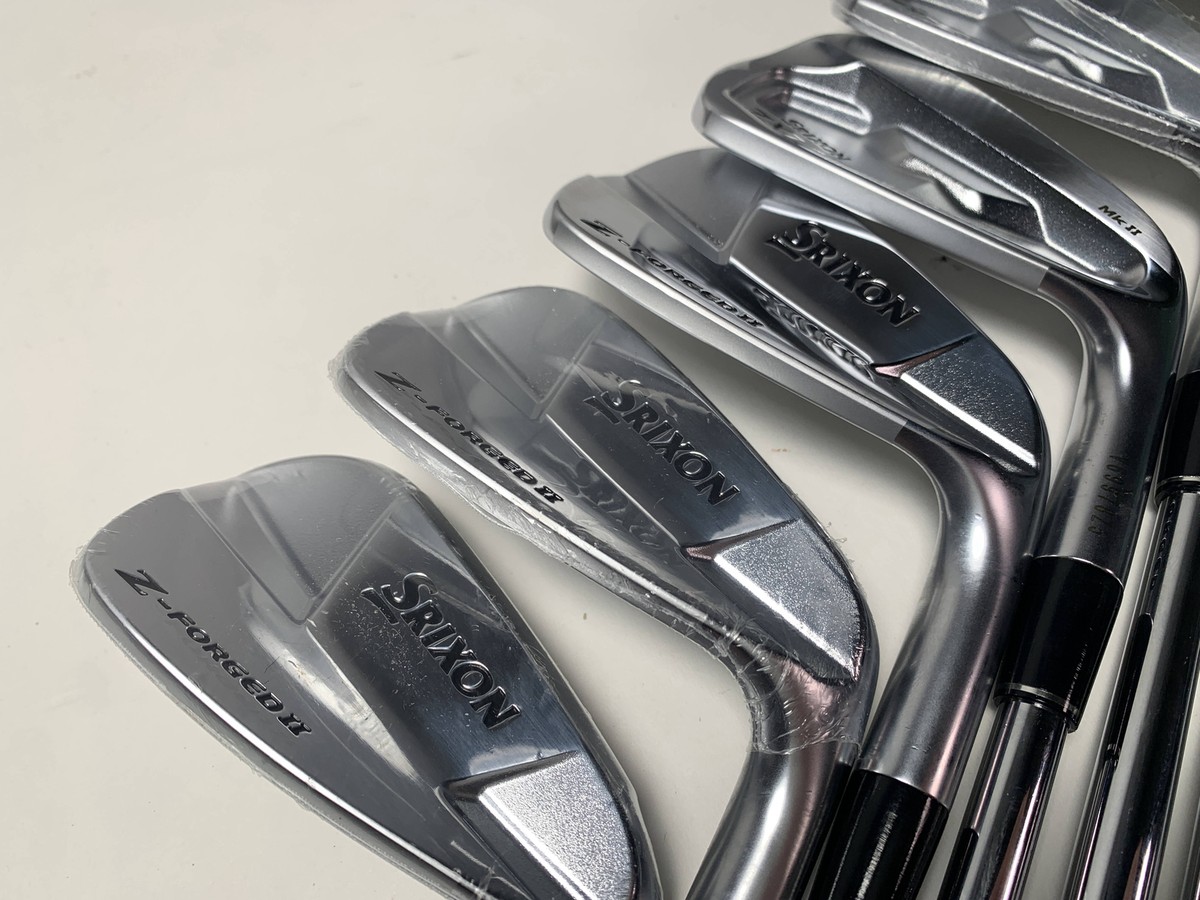 Srixon ZX7 MKII/Z-Forged II Iron Set 4-PW 2* Up True Temper