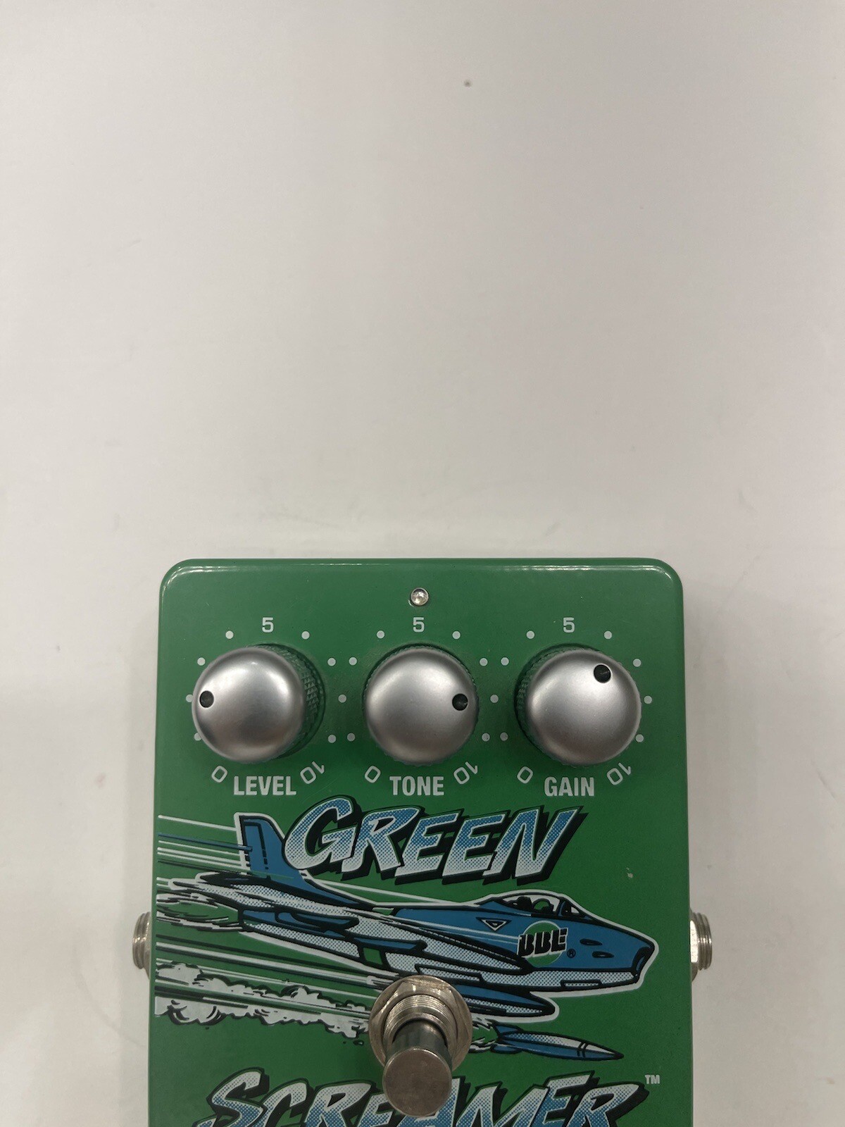 BBE Sound Inc. Green Screamer V1.2 Tube Overdrive Rare Guitar Effect Pedal eBay
