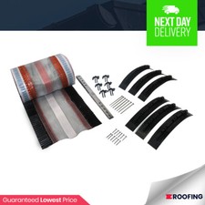 Easy Ridge Universal Dry Ridge System 6m Kit | Dry Fix | Black | Multi Buy