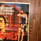 2 horizontal Mexican movie posters 1955: VAYA TIPOS..! & TRES BRIBONES 36” X 53” — photo 8