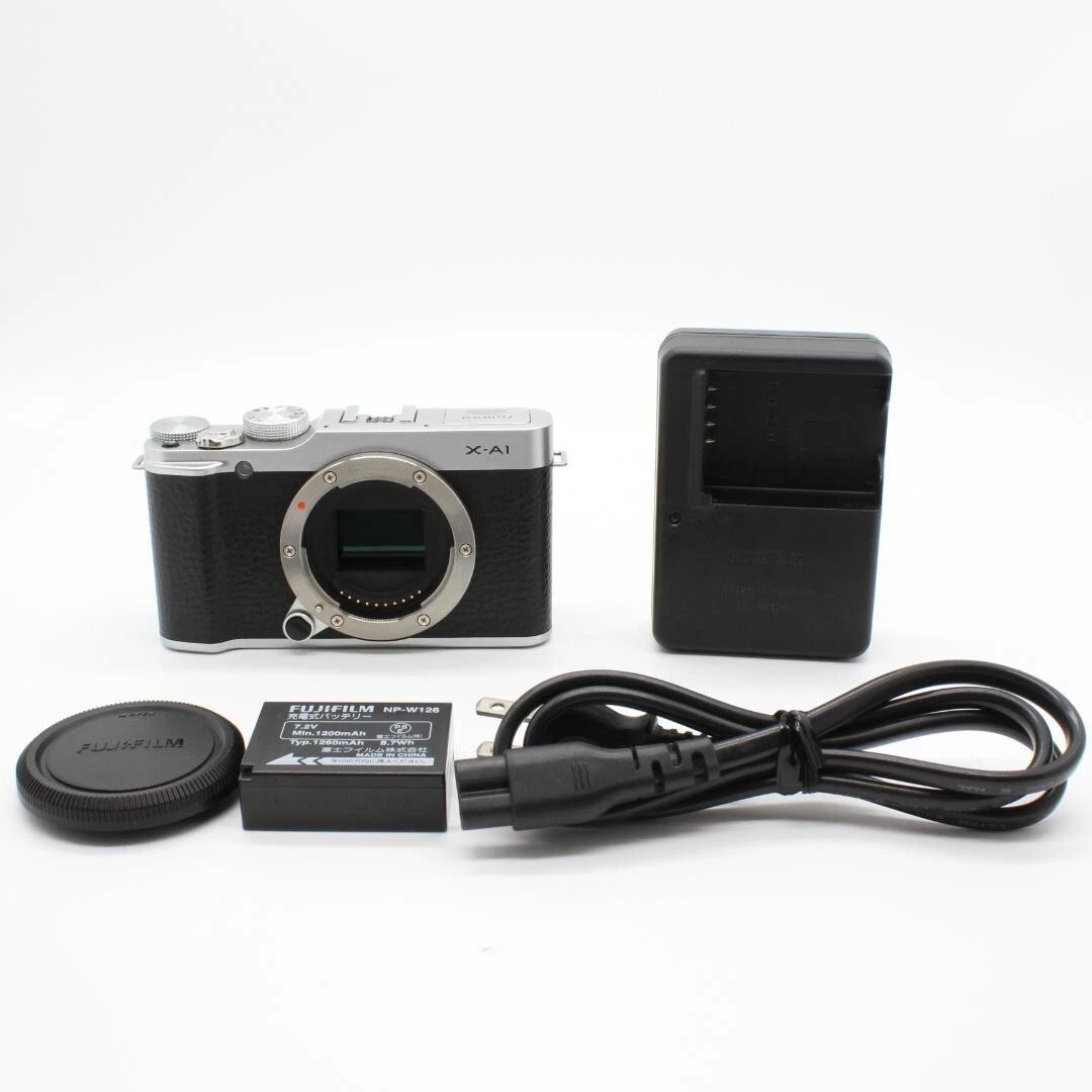 FUJIFILM Mirrorless SLR X-A1 Body Silver 16.3 Megapixels F FX-X