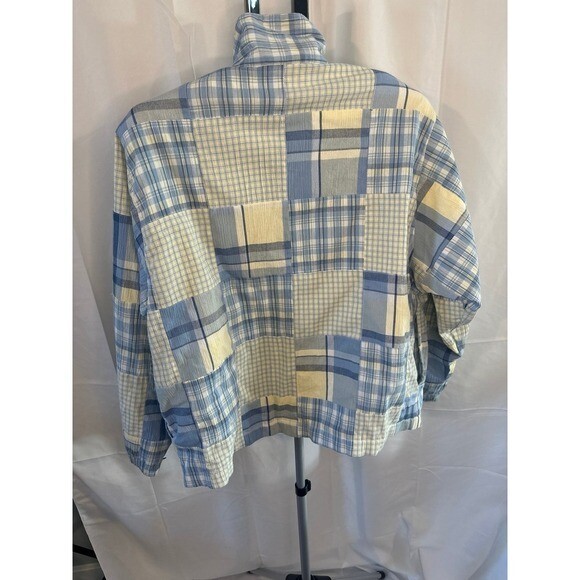 Koret Francisca Women's Patchwork Jacket Large - image 3