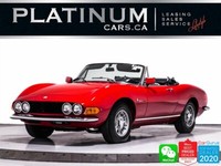 1968 Fiat Dino SPYDER, MANUAL, ORIGINAL LEATHER,