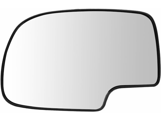Left DIY Solutions Door Mirror Glass fits GMC Sierra 2500 HD 2001-2002 24DCXV