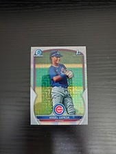 Angel Cepeda - 2023 Bowman Chrome Prospect 1st BCP-205 - MOJO REFRACTOR