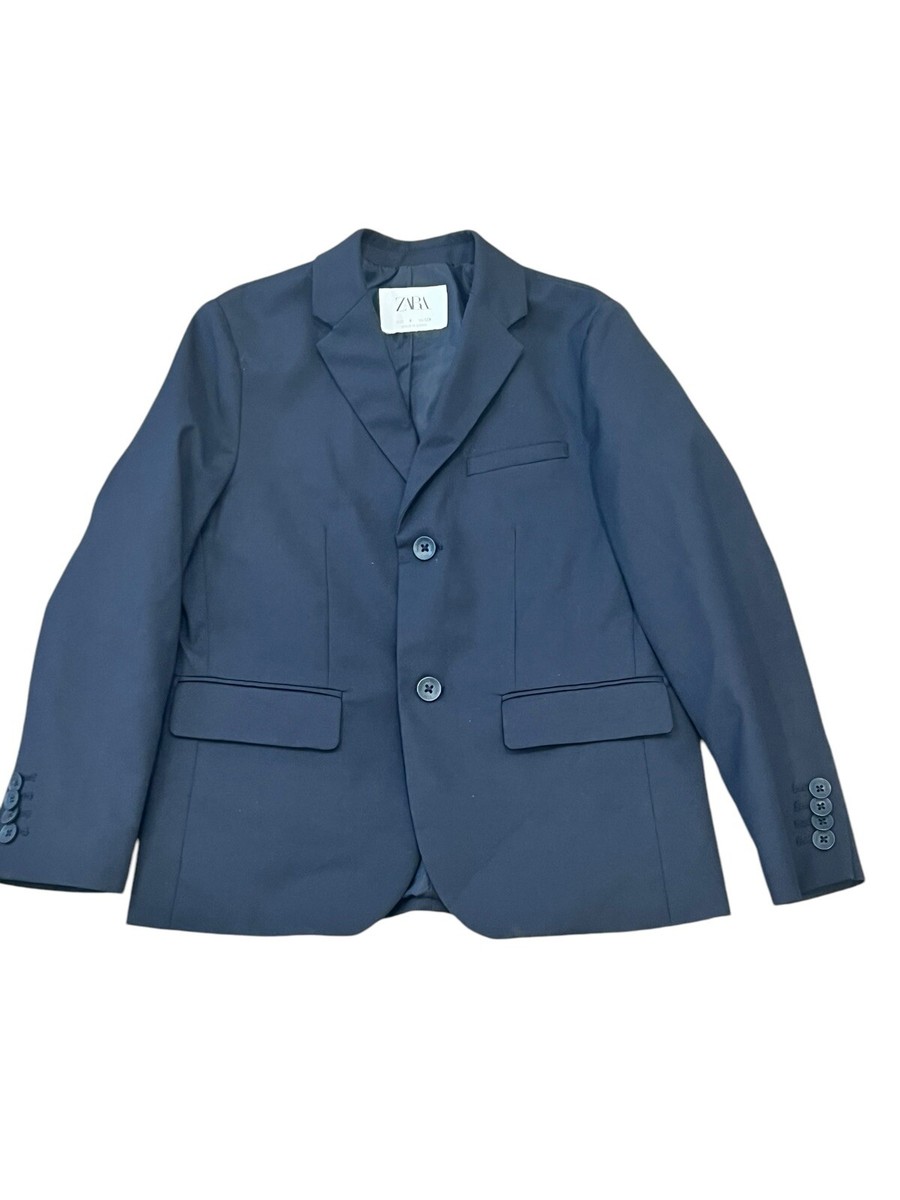 メロン / ZARA  男の子 スーツ164cm リラックスフィットブレザースーツ - カーボングレー | ZARA
