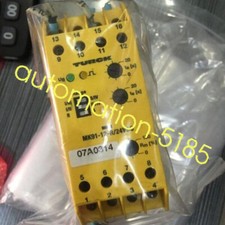one new turck Safety Relays MK91-12-R/24VDC Fedex or DHL