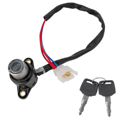 New Ignition Key Switch Replacement Part 35100-MCK-A00 For Honda Shadow VT 1100