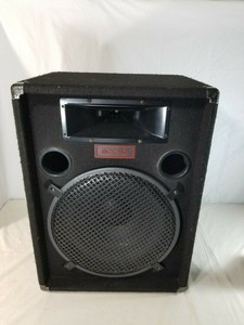sonic pa speakers