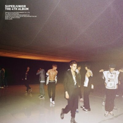 SUPER JUNIOR DAI4SHU(CD only)