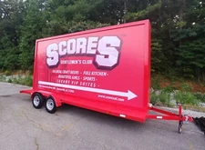 Billboard Trailer 10x22 Start promoting your own business or make extra income.