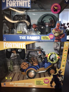 Jazwares Fortnite 2020 ATK Golf Cart + Baller Remote Control Vehicle Only Lot RC 191726009238 | eBay