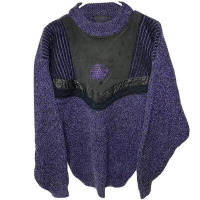 Vintage Z Cavaricci Mens Embroidered 