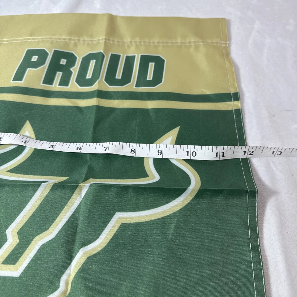 University of South Florida Mini Garden Flag Proud Alumni 12”x18” - Image 4 of 4