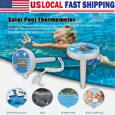 Wireless Swimming Pool Thermometer Digital Floating Pool Spa Thermometer US