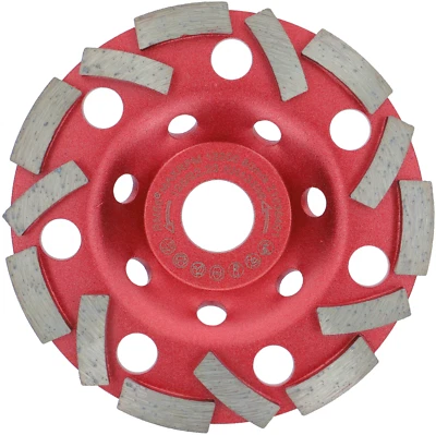 PRODIAMANT Diamantschleiftopf Beton 125 mm Beton Schleifer Extra Speed universal