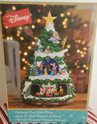 Disney Christmas Animated Tree with Lights and Music Mickey & Friends 