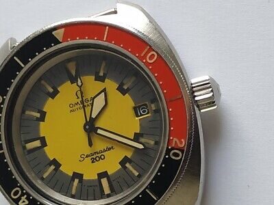 Omega Seamaster 200 , ref 166.068 aka Banana | eBay Omega Seamaster 200 , ref 166.068 aka Banana | eBay