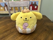 Squishmallows 8" Sanrio Hello Kitty Pompompurin Ice Cream Sanrio Summer