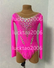 new style Rhythmic Gymnastics Competition Leotard Dance Gymnastics Costume 91023