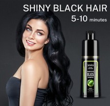 Sevich Instant Hair Dye Black Shampoo Fast Dye Grey/White Moisturising 250ml uk