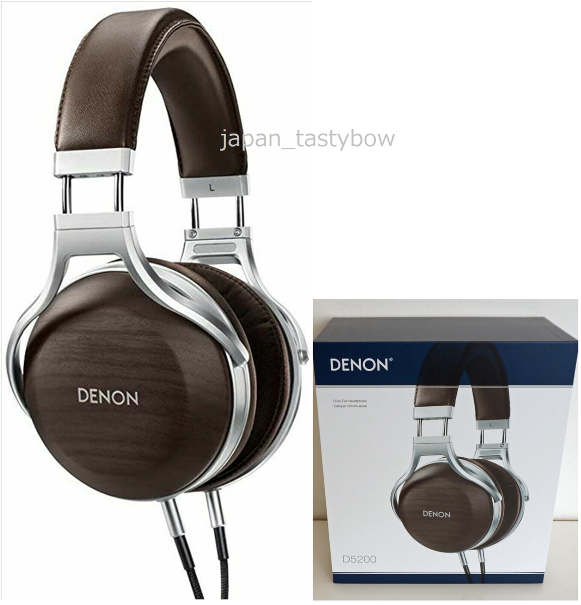 DENON AH-D5200 headphone overhead sealed dynamic high resorption  