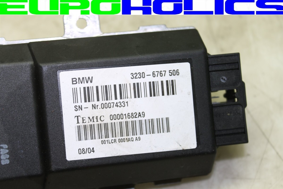 BMW E65 745i 02-05 Steering Wheel Column Control Module 