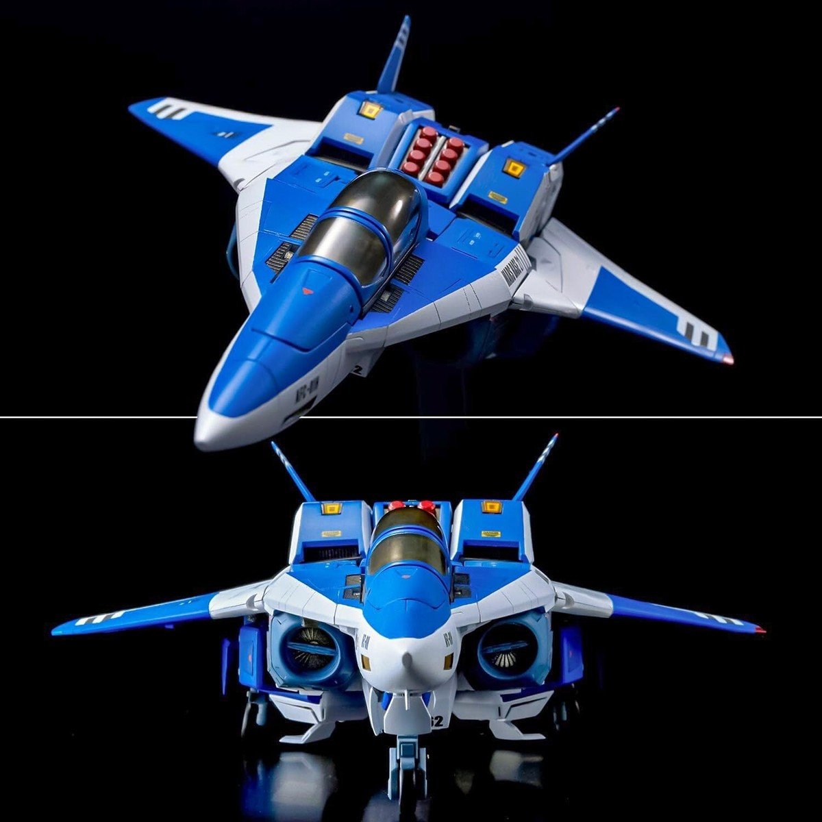 【レア品】Rodehberg/Commander 1 Riobot AFC-01H Legioss - Robotech Mecha Genesis Mospeada