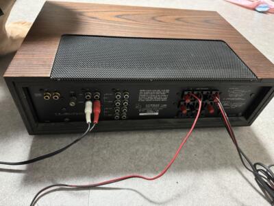 LUXMAN L-48X 音出し確認済み LUXMAN L-48X 音出し確認済み