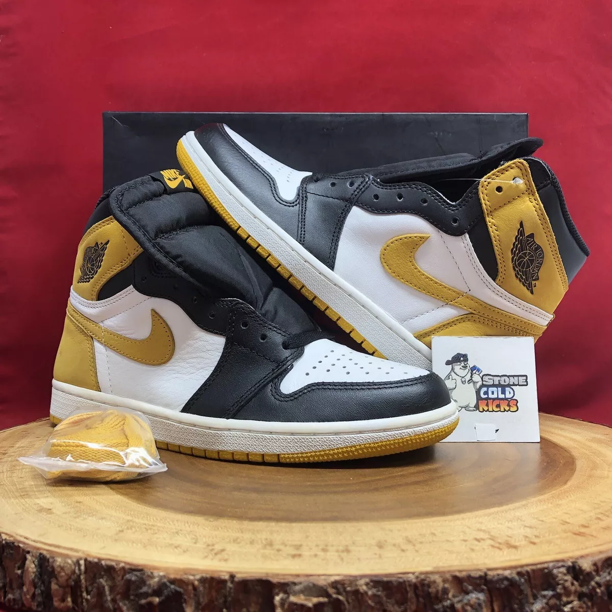 Off-White Air Jordan 1 Canary Yellow Release Date - Sneaker Bar