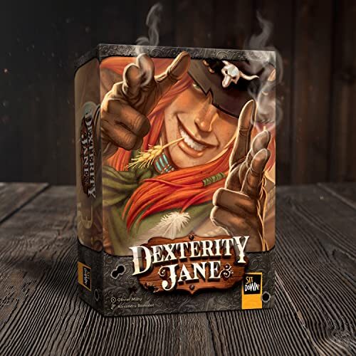 Dexterity Jane Puzzle & Dexterity Family Game, Sit Down!, Ages 8+, 29 eBay