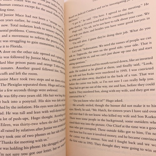 The Whistler By John Grisham Crime Thriller Novel Paperback Book #1 Lacy Stoltz - Picture 5 of 17