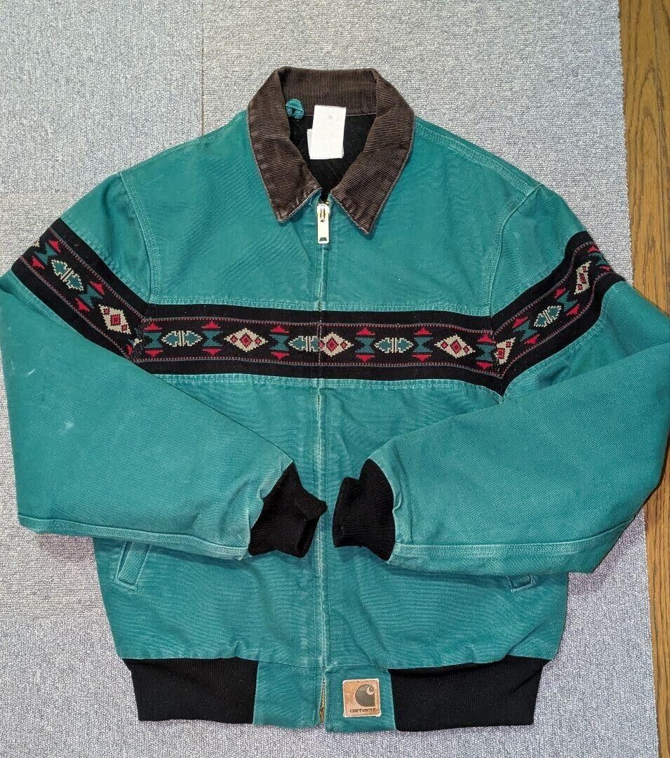 Carhartt Turquoise Native Jacket | eBay Carhartt Turquoise Native Jacket | eBay