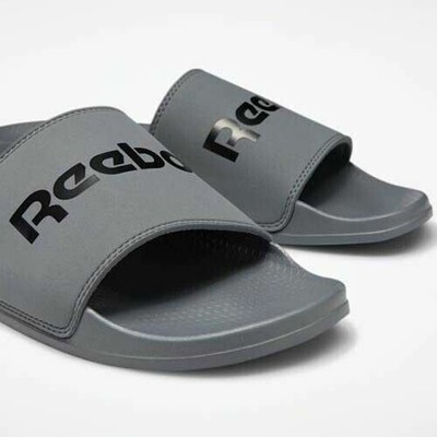 reebok men's slide sandals
