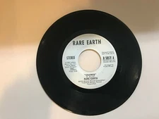 FUNK 45 RPM RECORD -RARE EARTH - RARE EARTH R 5057F- PROMO 