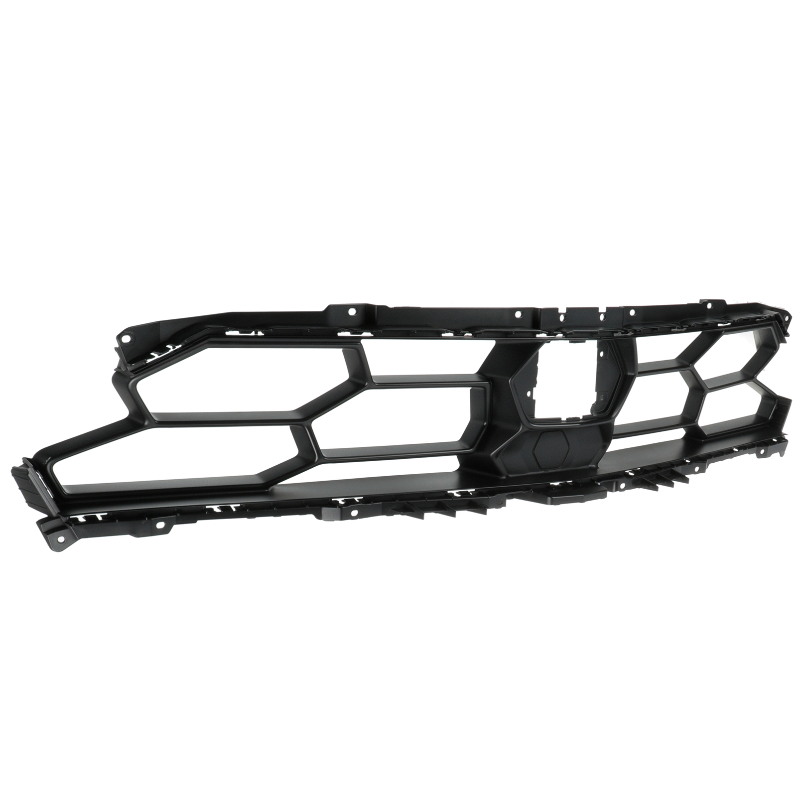 GENUINE LAMBORGHINI URUS Front Bumper Grille Panel Insert Matte BLK 4ML8076393FZ