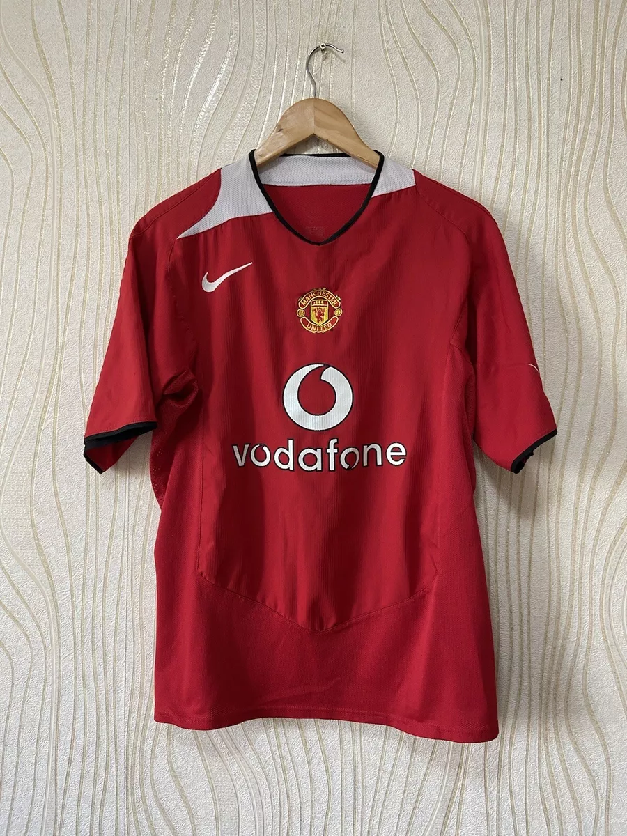 Jersey manchester united 2005 cheap