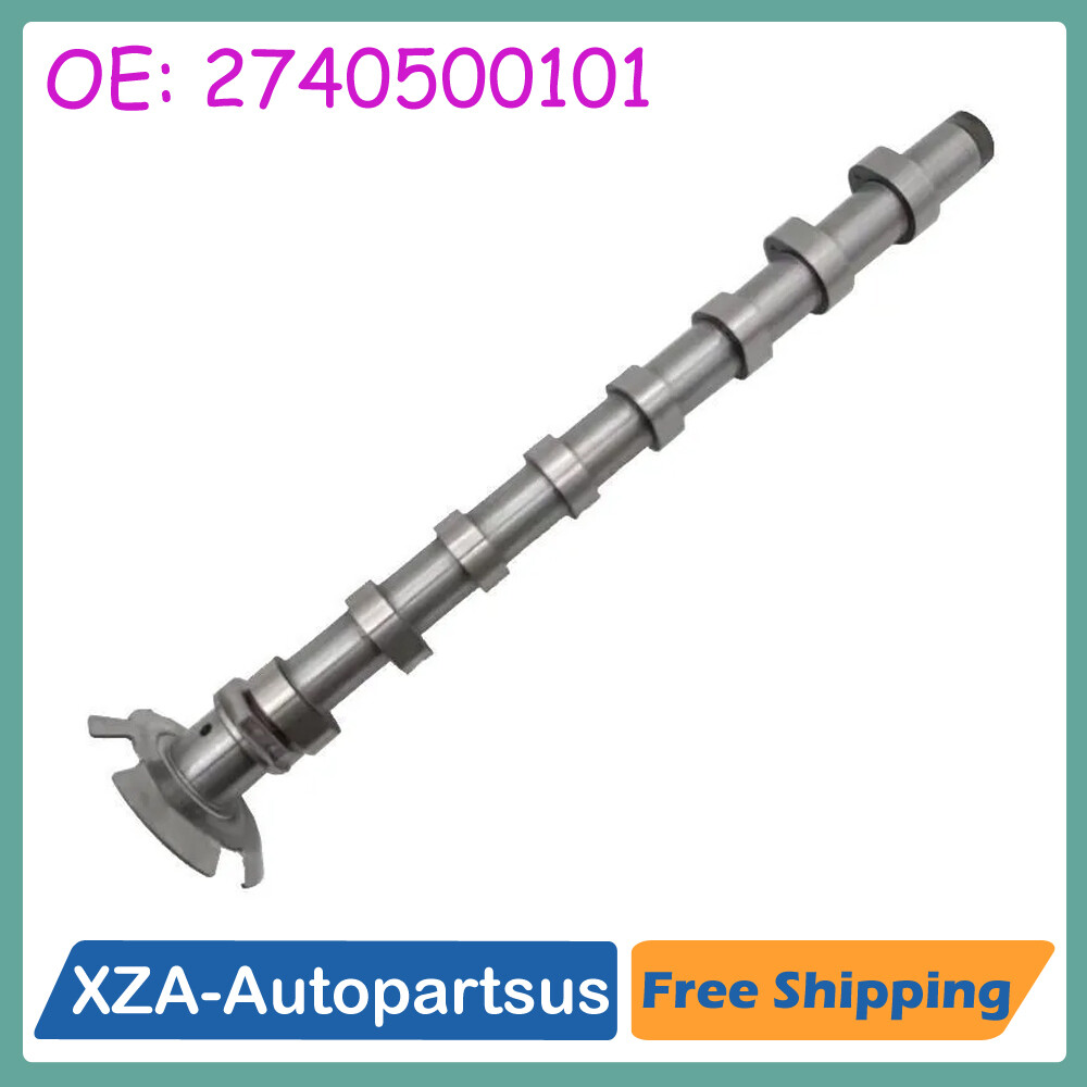 Exhaust Outlet Camshaft 2740500101 For Mercedes W205 W212 X253