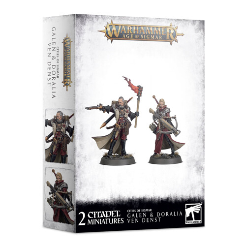 Cities of Sigmar: Galen & Doralia Ven Denst - Brandneu & Sealed - Bild 1 von 1