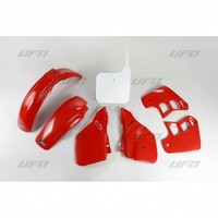 Set Plastics Motorradverkleidungen Ufo Plast Honda Cr 125 1989 - 1990