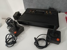 Console Atari 2600 Nera Darth Vader Vintage 2 Joystick Funzionante
