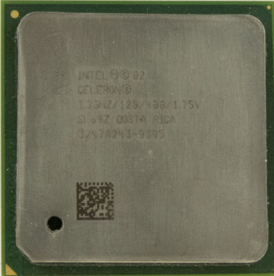 Intel Celeron 1,7GHz 128KB Cache 400MHz CPU ( SL69Z ) GEBRAUCHT