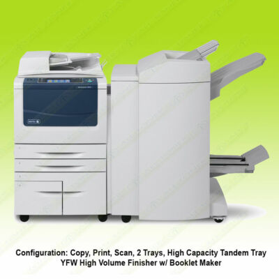 Xerox WorkCentre 5865 Laser Mono BW Copier Printer Scanner Duplex