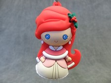 Disney Christmas NEW  Ariel Clip  Little Mermaid Blind Bag Series 26 Monogram